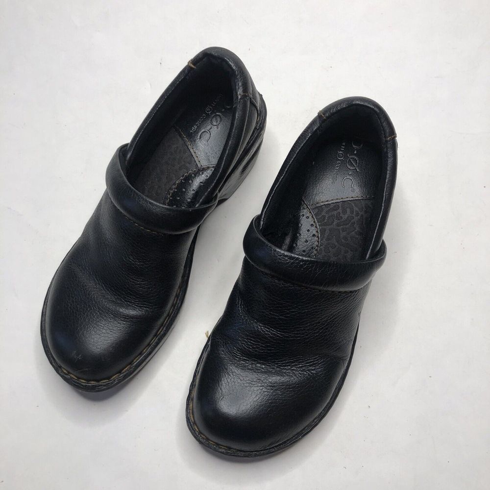 Born Concept Clogs Mules Croc Print Women’s Size 6 Slip On